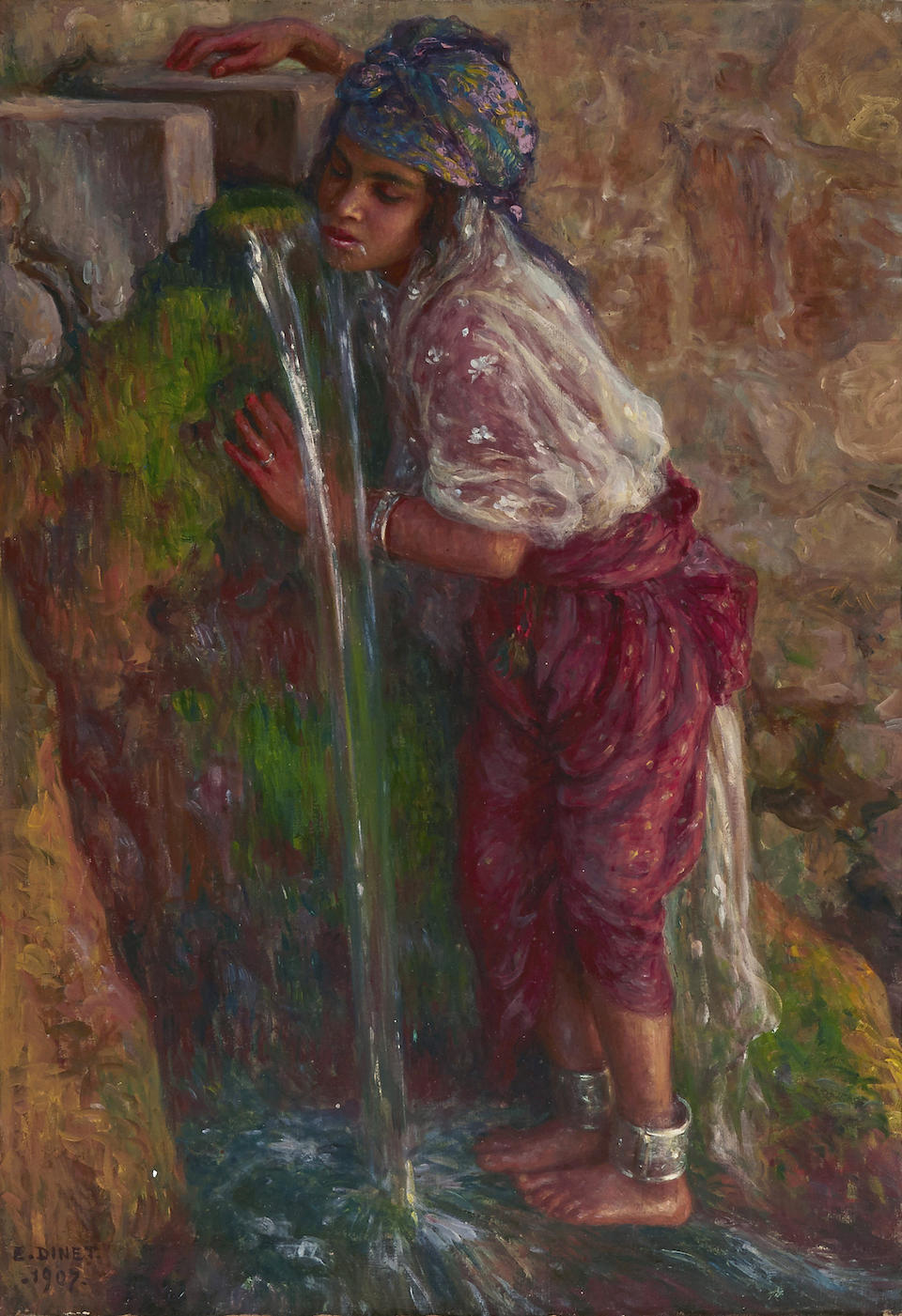 Alla fontana